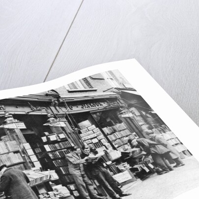 A bookshop in Charing Cross Road, London by McLeish
