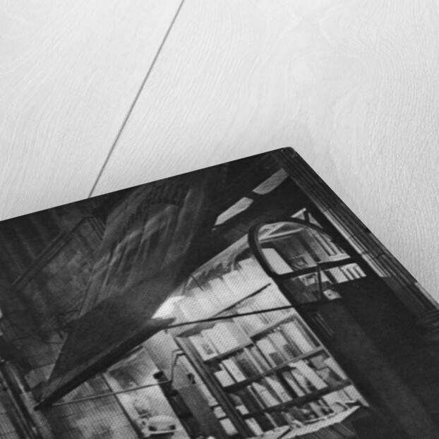 A bookshop in Bloomsbury, London by HW Fincham