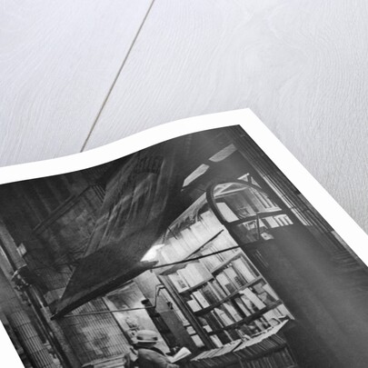 A bookshop in Bloomsbury, London by HW Fincham
