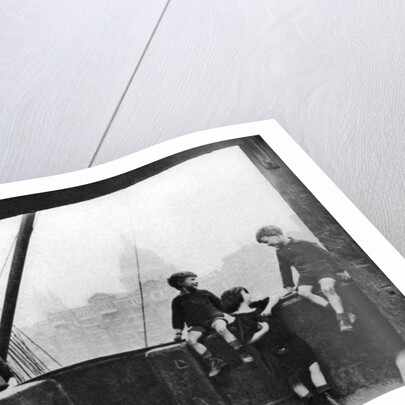 Bankside, around Blackfriars Bridge, London by Paterson