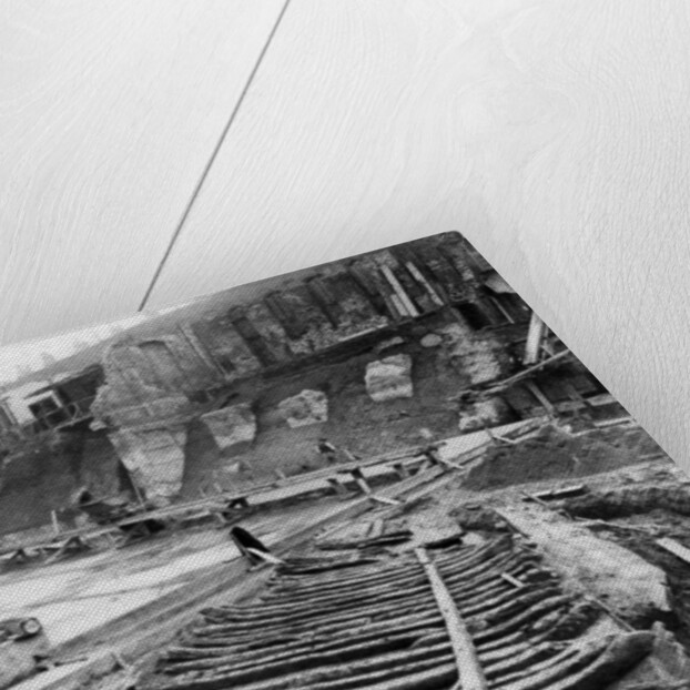 A galley, London by Field