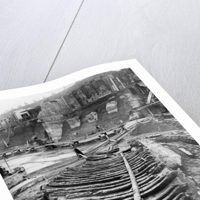 A galley, London by Field