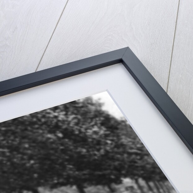 Pavement artist, Embankment, London by McLeish