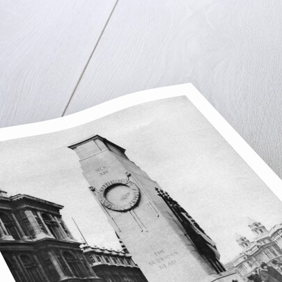 The Cenotaph, Whitehall, London by McLeish