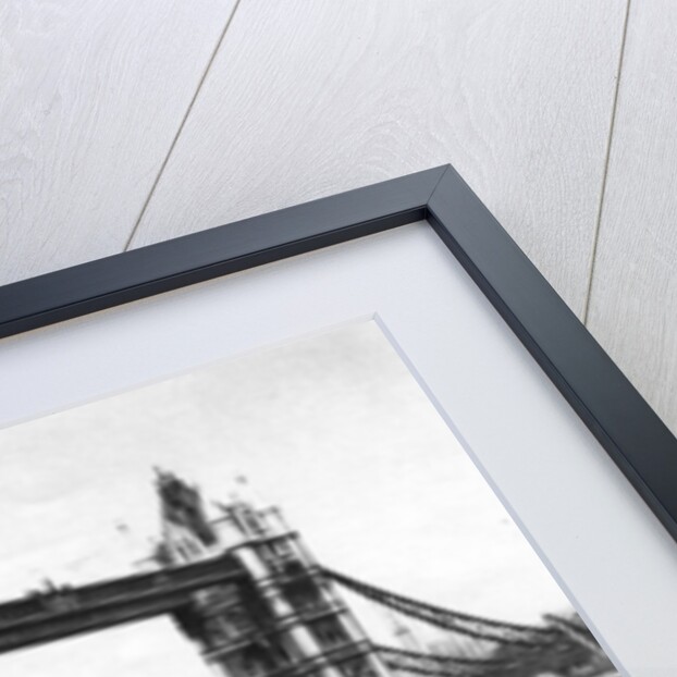 Tower Bridge open and closed, London by McLeish