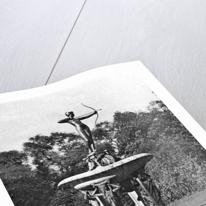 Artemis fountain, Hyde Park, London by McLeish