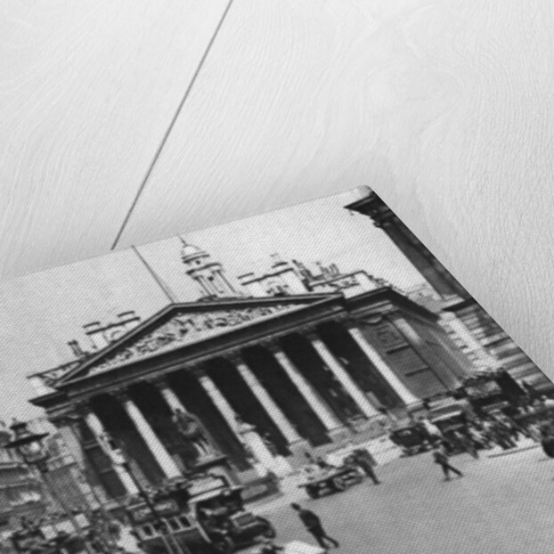 The City, centre of London by McLeish