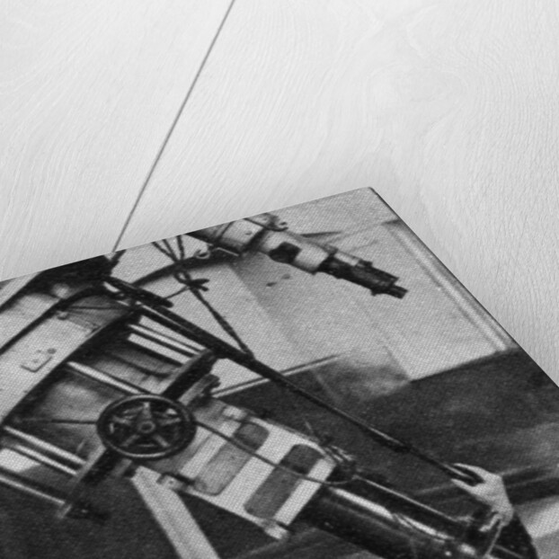 Twenty-eight-inch reflecting telescope, Greenwich Observatory, London by Anonymous