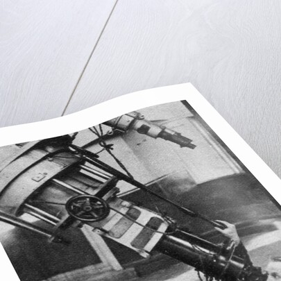 Twenty-eight-inch reflecting telescope, Greenwich Observatory, London by Anonymous