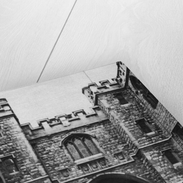 St John's Gate on a Sunday, Clerkenwell, London by McLeish