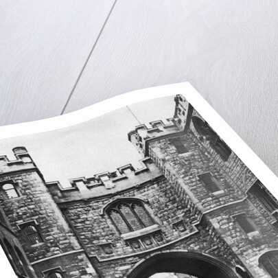 St John's Gate on a Sunday, Clerkenwell, London by McLeish