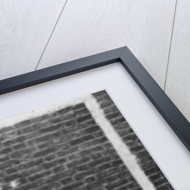 Football in the East End, London by Anonymous