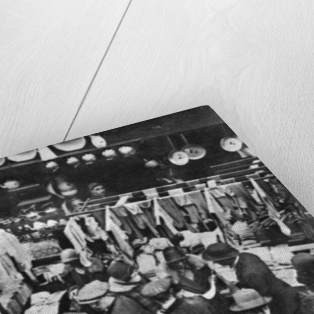 Saturday at Berwick Street Market, Soho, London by Anonymous