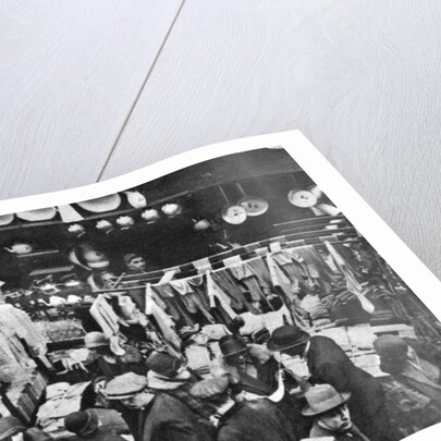 Saturday at Berwick Street Market, Soho, London by Anonymous