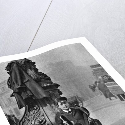 A bootblack, London by McLeish