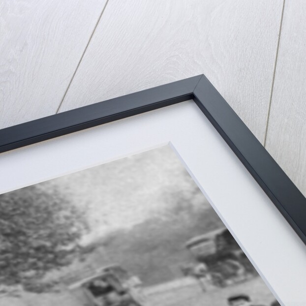 Italian ice cream or 'hoky' seller, London, early 1900s by Taylor
