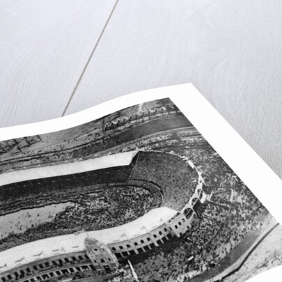 The first Cup Final at Wembley Stadium, London by Anonymous