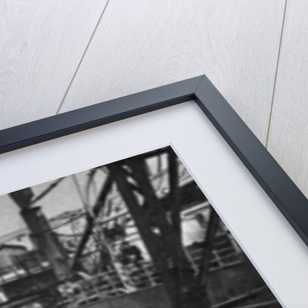 Merchant ships in the Royal Albert Dock, London by Anonymous