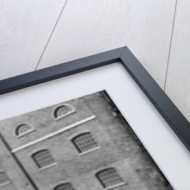 Barrels of molasses, West India Docks, London by Langfier Photo