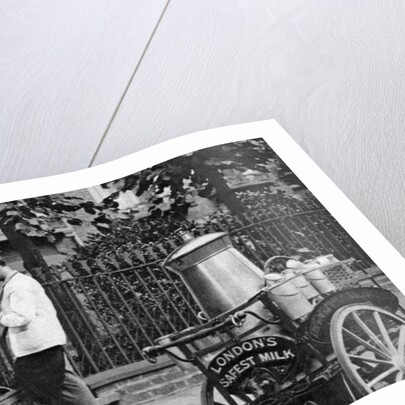 Milkman, North London by McLeish