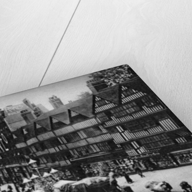 Staple Inn, Holborn, London by Anonymous