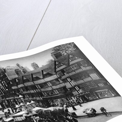 Staple Inn, Holborn, London by Anonymous