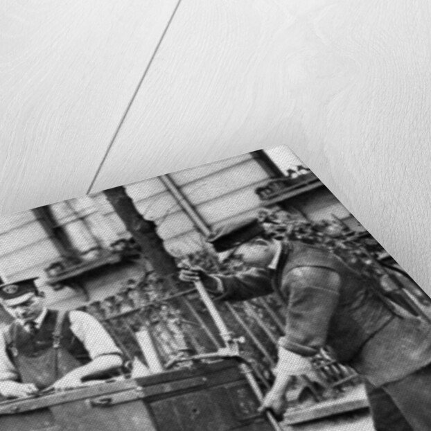 A gas fitter, London by McLeish