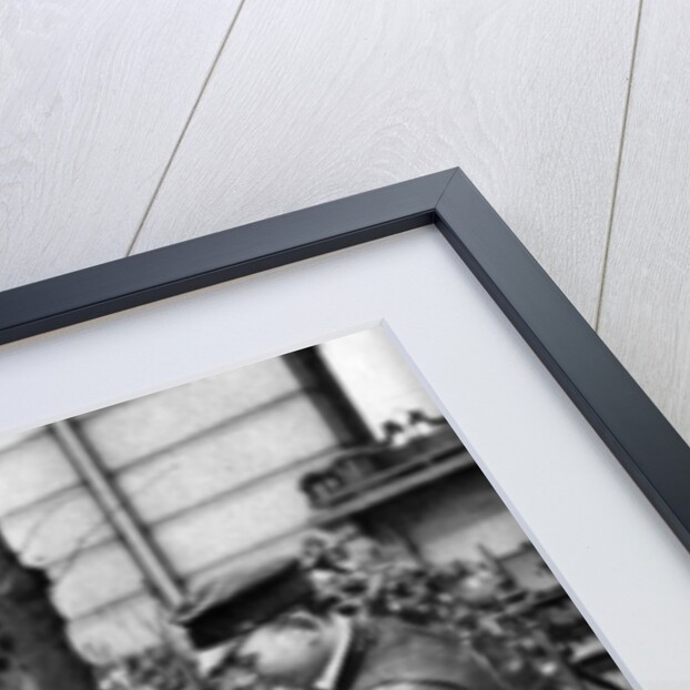 A gas fitter, London by McLeish