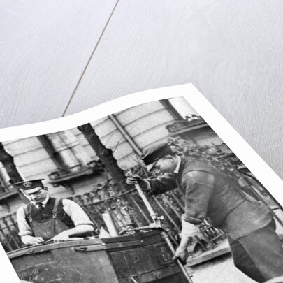 A gas fitter, London by McLeish