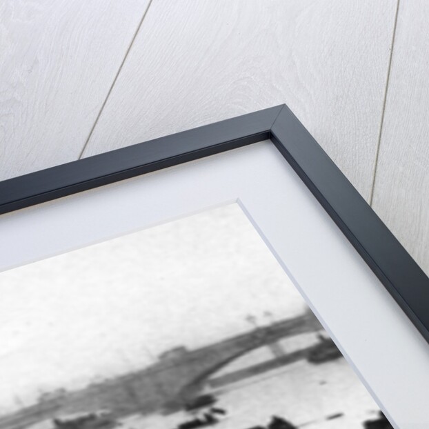 Start of the Oxford and Cambridge Boat Race, London by Anonymous