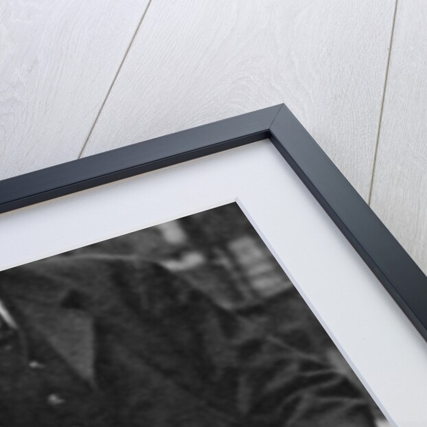 A beadle calling the hours, Ely Place, London by Anonymous