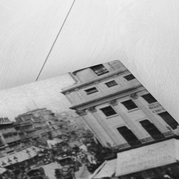 Regent Circus (Oxford Circus), London, 1880s by Anonymous