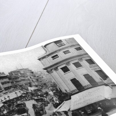 Regent Circus (Oxford Circus), London, 1880s by Anonymous