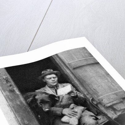 George Donald, Scottish shepherd, Hyde Park, London by Anonymous