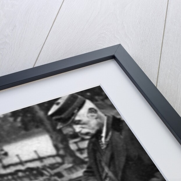 Chair hire charge, Hyde Park, London by Anonymous