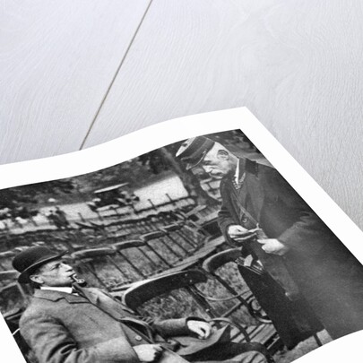 Chair hire charge, Hyde Park, London by Anonymous