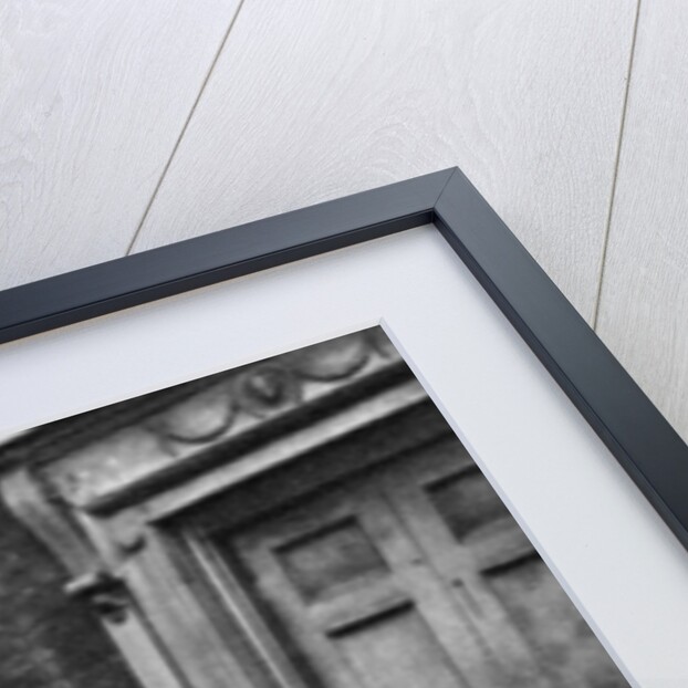 Road sweeper, London by Anonymous