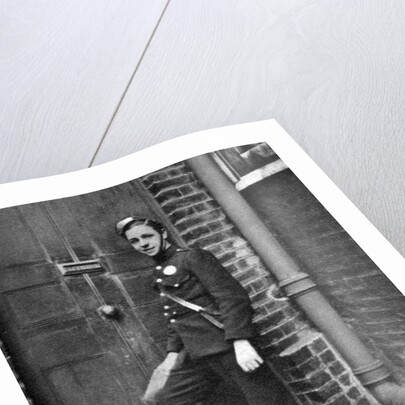 District messenger, London by McLeish