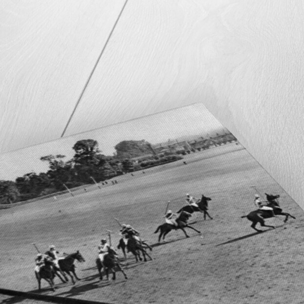 Final of the Ranelagh Open Cup, Ranelagh, London by Anonymous