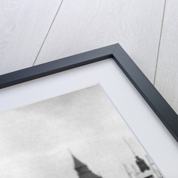The corner of Tothill and Victoria Streets, looking towards Parliament Square, London by Ellis