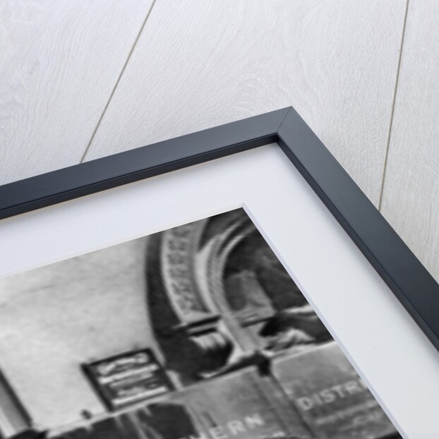 Boys following the Poplar Borough Council water cart, London by Anonymous
