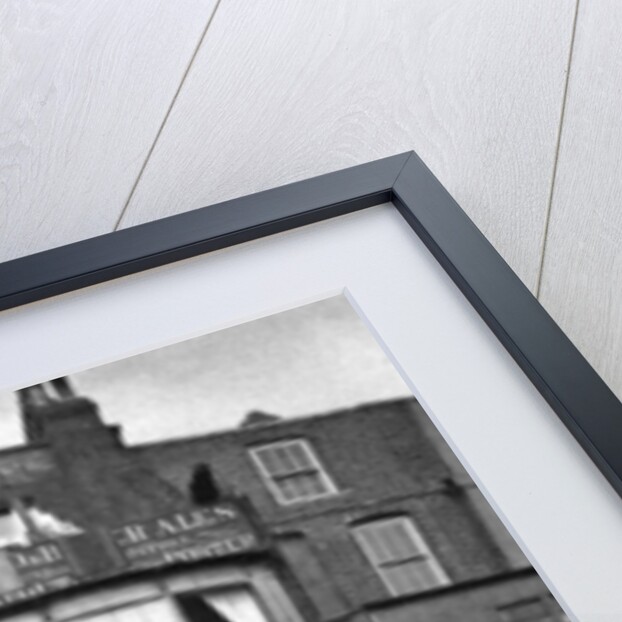 Old pub on the River Thames, London by Anonymous