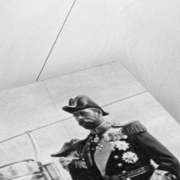 The Prince of Wales (1865-1936), the future King George V by Queen Alexandra