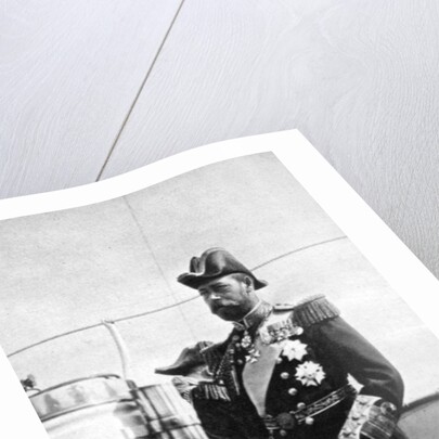 The Prince of Wales (1865-1936), the future King George V by Queen Alexandra