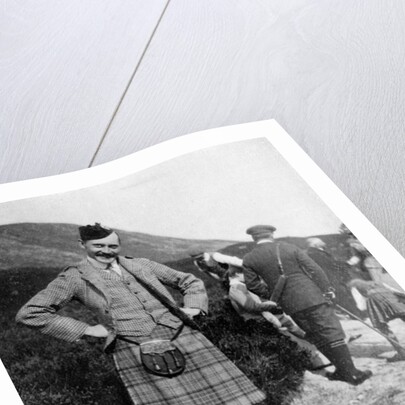 Prince Arthur (1883-1938), the only son of Arthur, Duke of Connaught by Queen Alexandra