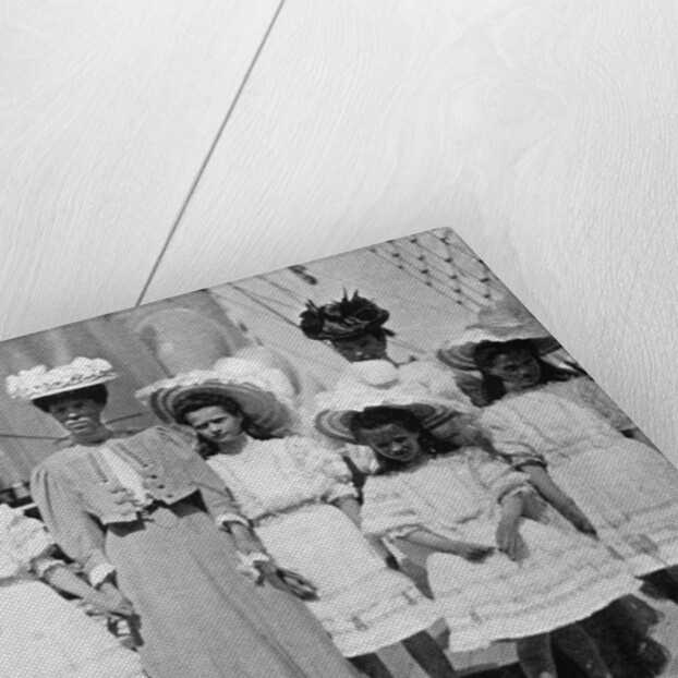 The mother, sister and children of Tsar Nicholas II (1868-1918) of Russia by Queen Alexandra