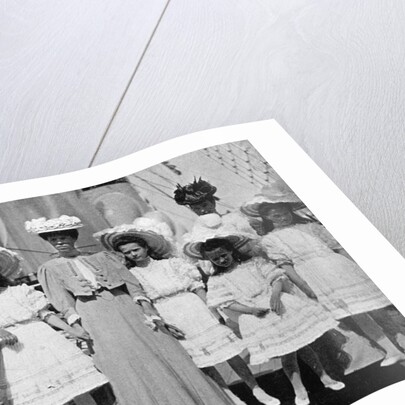 The mother, sister and children of Tsar Nicholas II (1868-1918) of Russia by Queen Alexandra