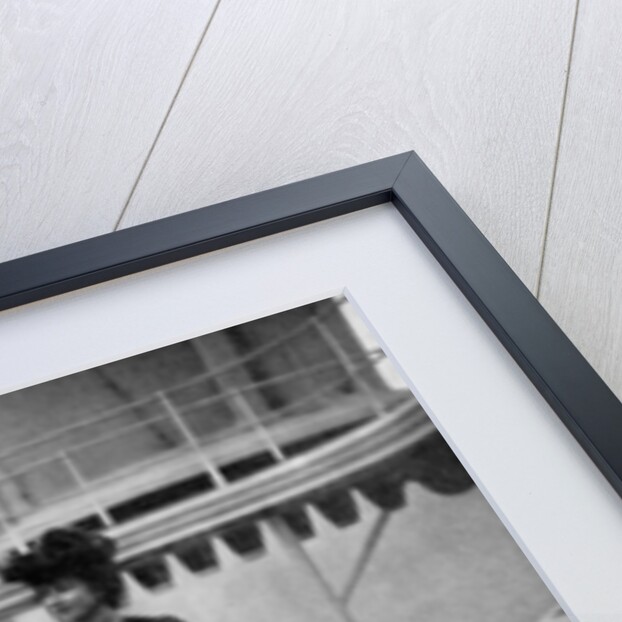 A group on the royal yacht Victoria and Albert III at Copenhagen, Sweden by Queen Alexandra
