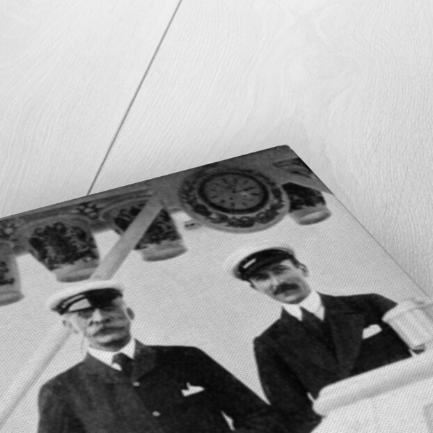 Count Benckendorff and Lord Errington by Queen Alexandra