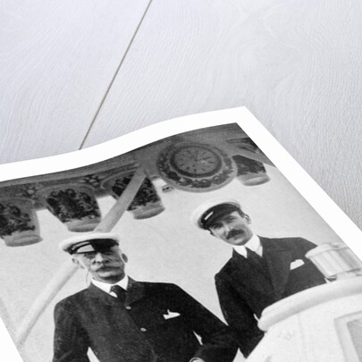 Count Benckendorff and Lord Errington by Queen Alexandra